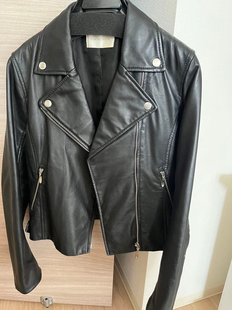 Pinky&Diane ピンキーアンドダイアン ライダースジャケット