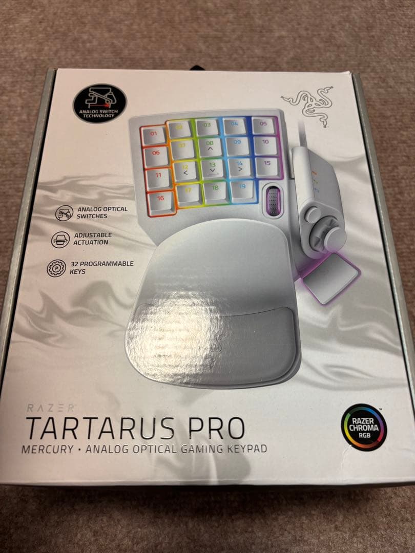 Razer Tartarus Pro ホワイト