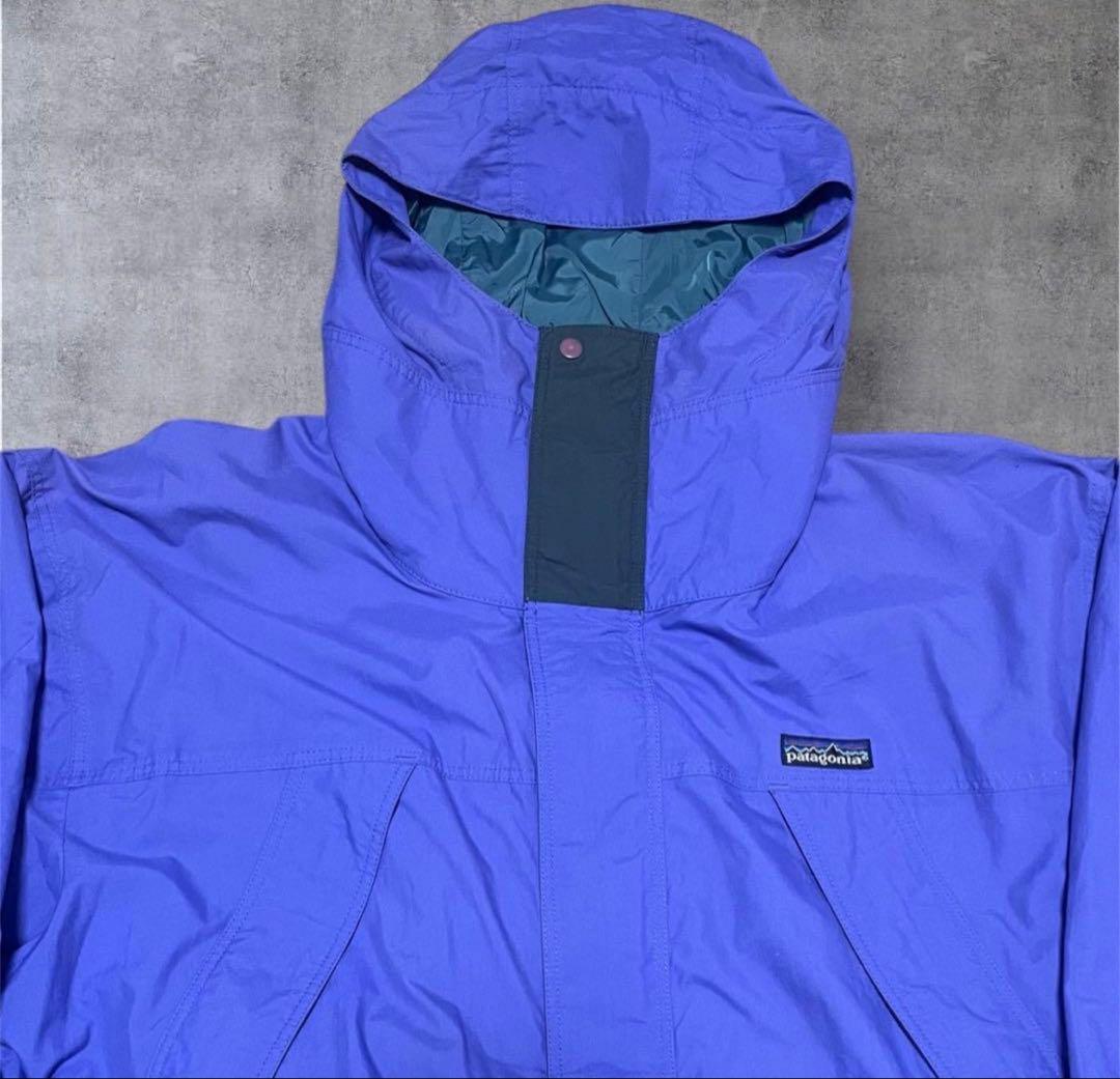 だいもんじ patagonia 90s シェルナイロンジャケット Mサイズ