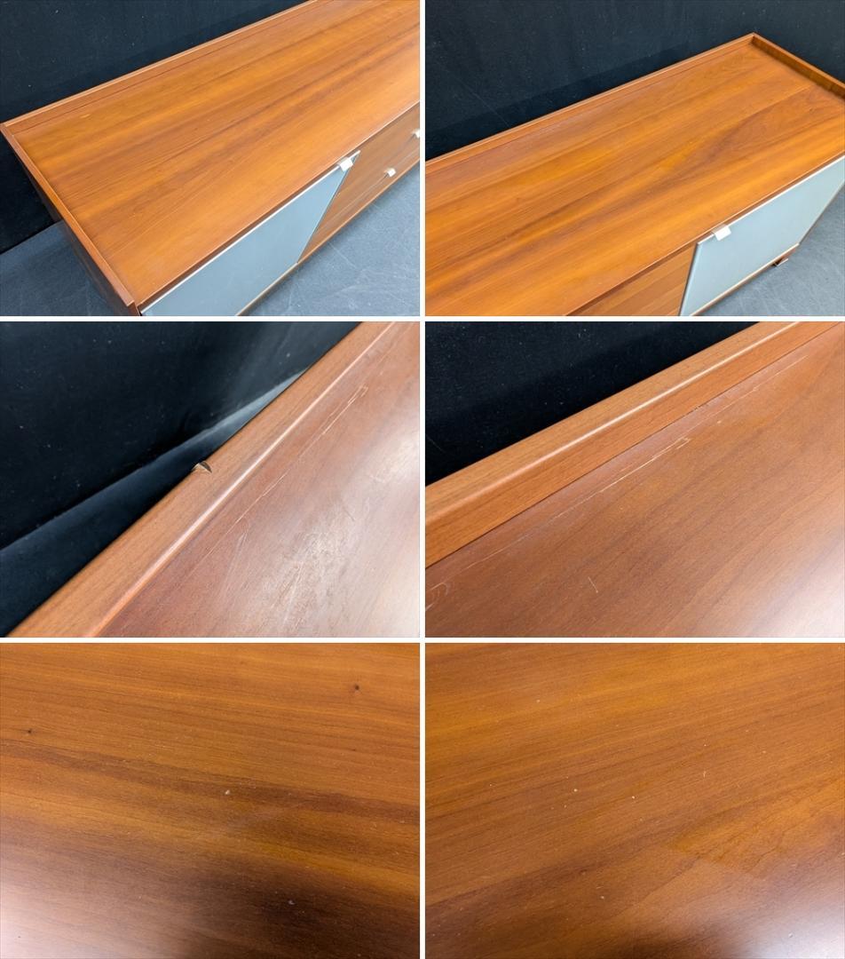 美品　カリガリス　サイドボード　リビングボード　キャビネット　飾り棚　イタリア