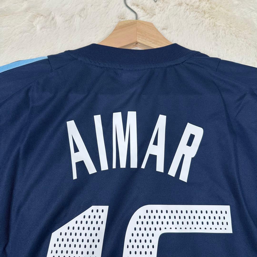 ✨希少4XO✨アディダス アルゼンチン代表 Aimar 16 2002W杯モデル