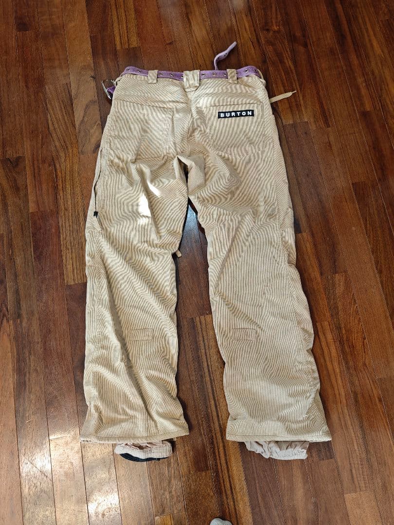 BURTON スノーボードパンツ M ベージュ