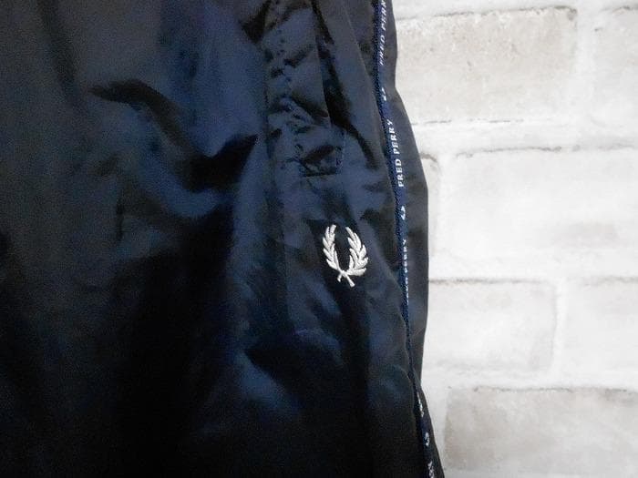 フレッドペリー 裏メッシュ ウィンドブレーカー セットアップ ジャケット パンツ