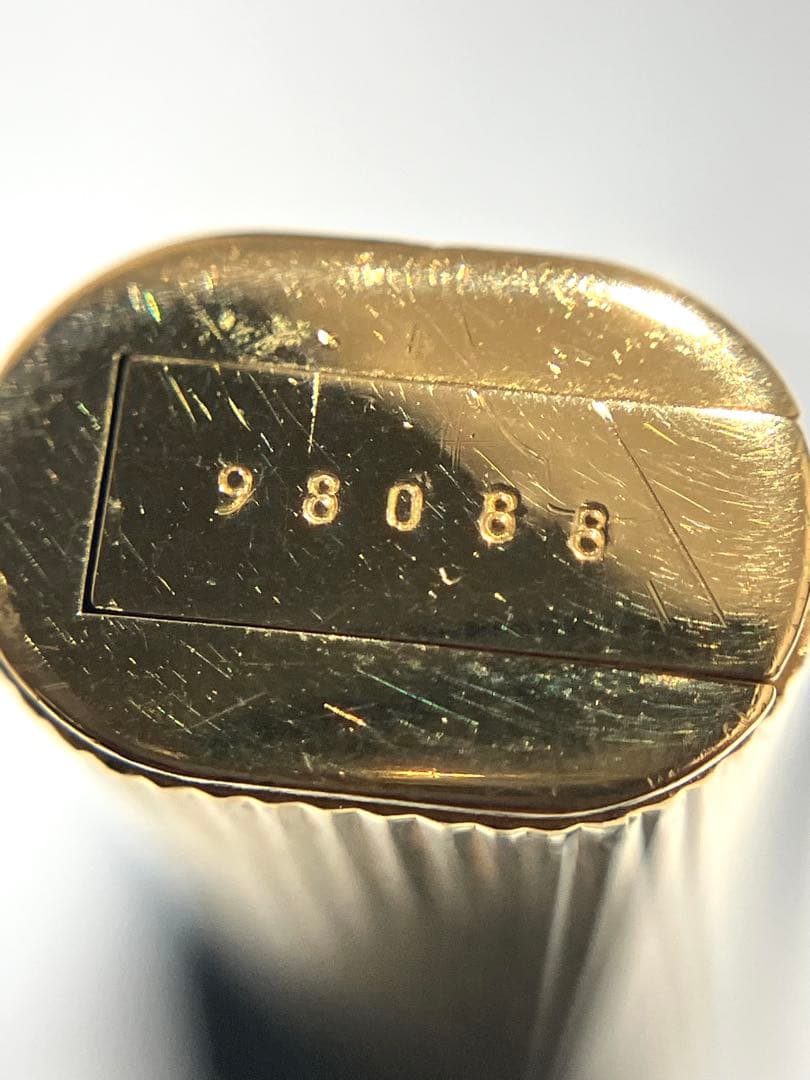 Cartier カルティエ トリニティ 万年筆 ゴールドカラー ヴィンテージ