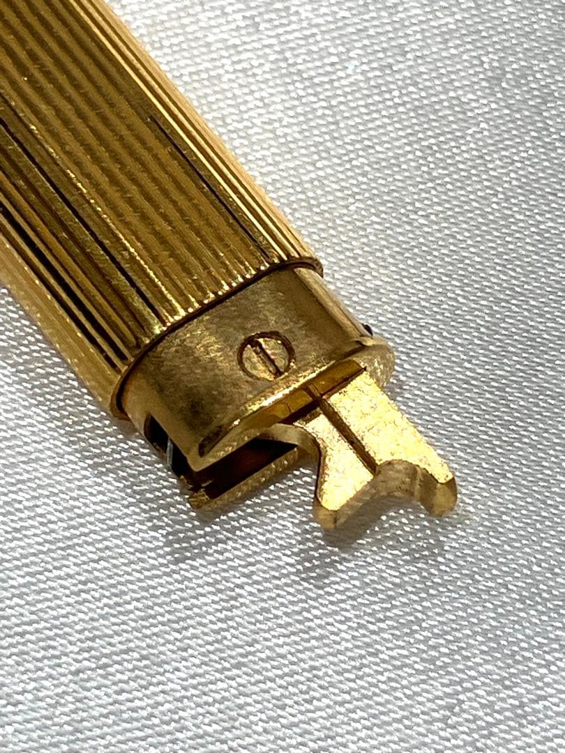 Cartier カルティエ トリニティ 万年筆 ゴールドカラー ヴィンテージ