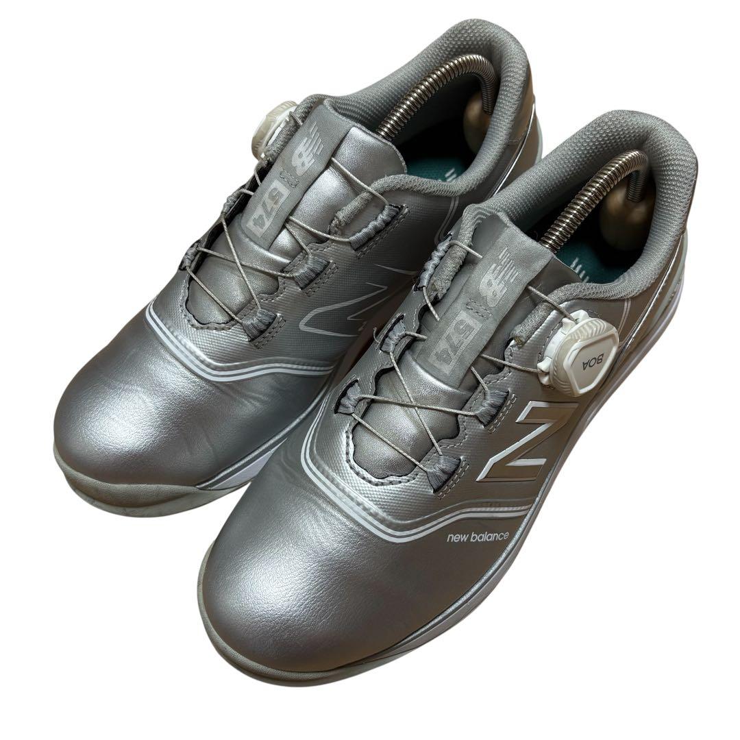 美品✨NEW BALANCE ニューバランス ゴルフシューズBOA 24.5cm
