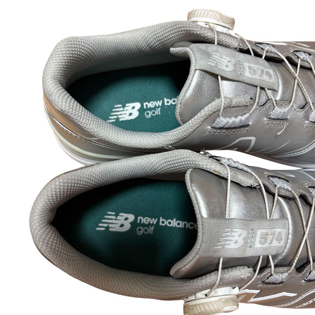 美品✨NEW BALANCE ニューバランス ゴルフシューズBOA 24.5cm