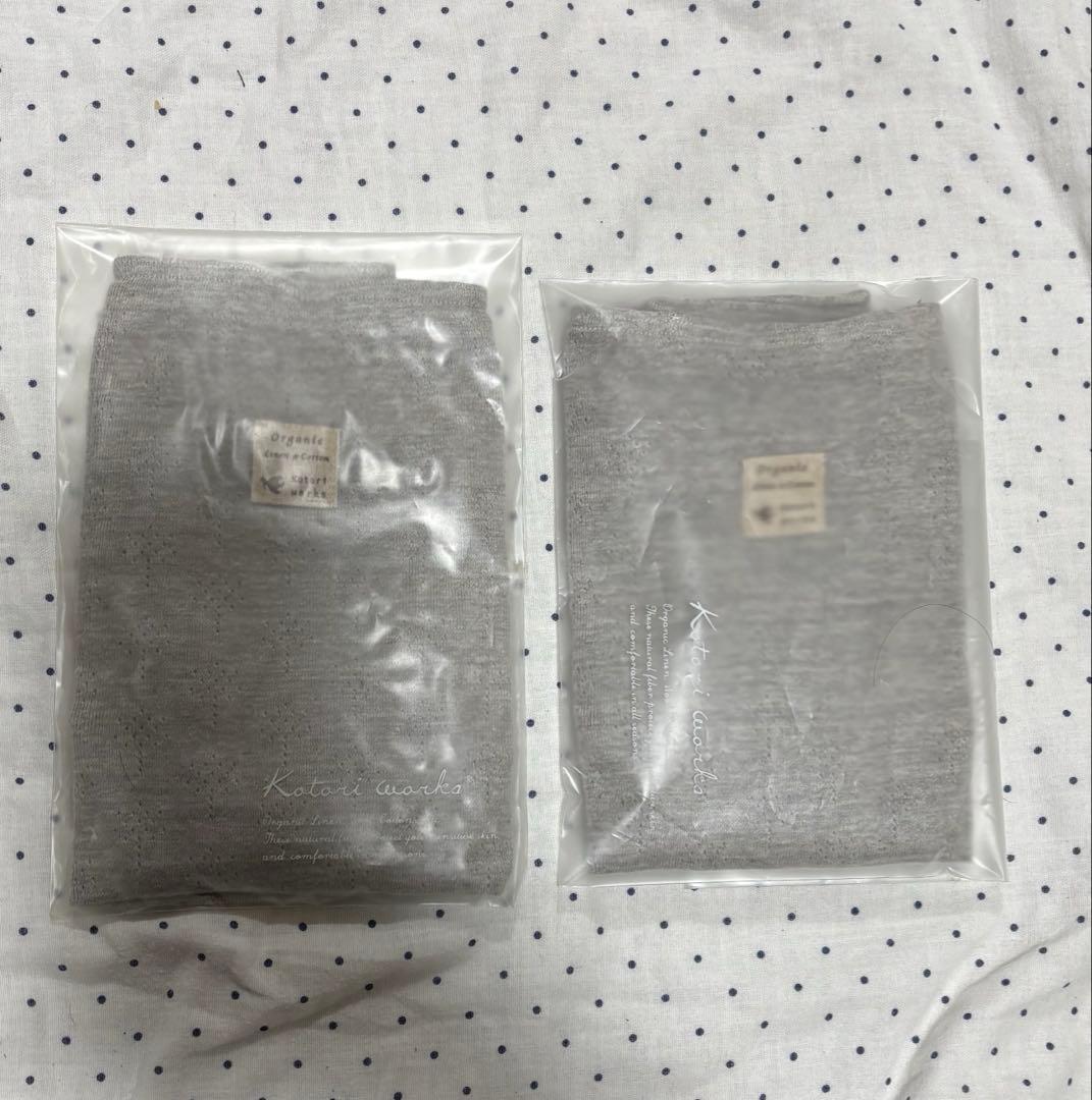 新品 コトリワークス オーガニックコットン ショーツ L 2枚セット インナー