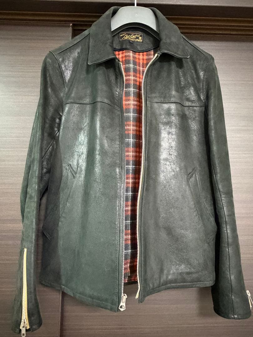 Dusty Sheep Leather Jacket ロストコントロール