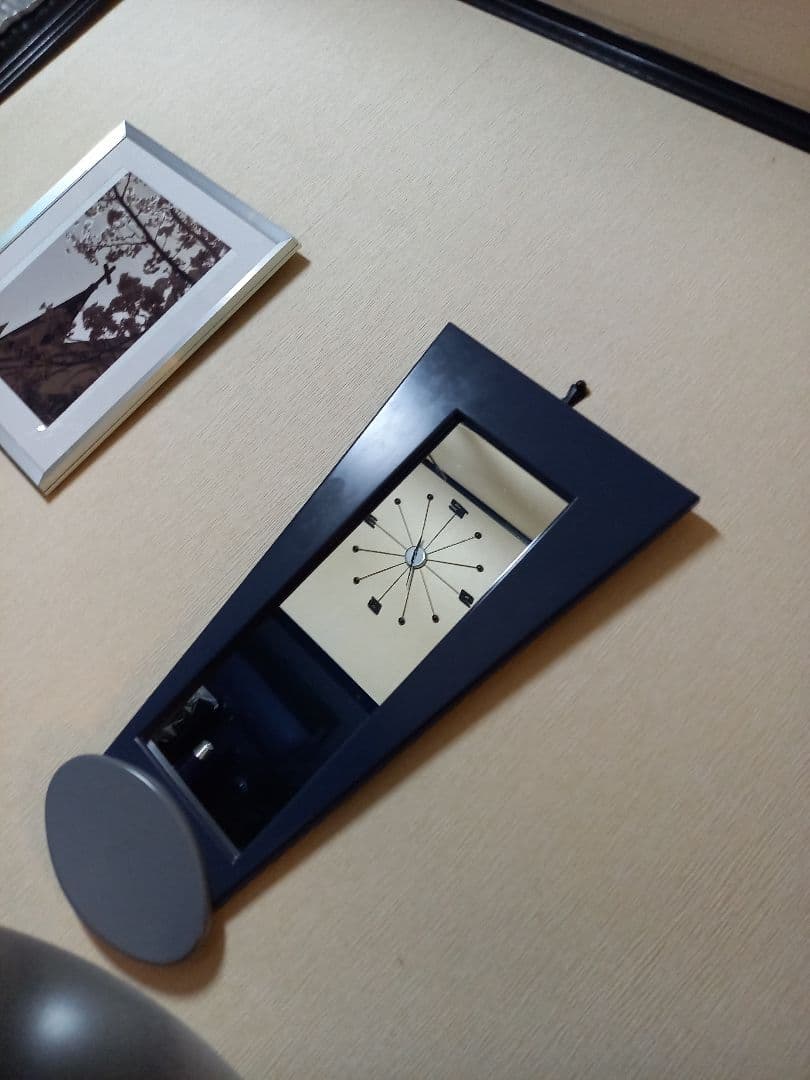 1980's　ポストモダン　ヴィンテージ　アテンションマーク　ポップ　アート　鏡