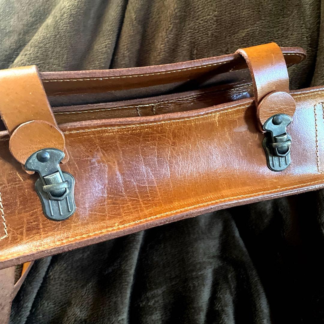 本革カバン　3WAY