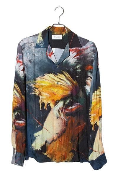 23AW TAAKK OIL PAINTING SHIRTS オイルシャツ