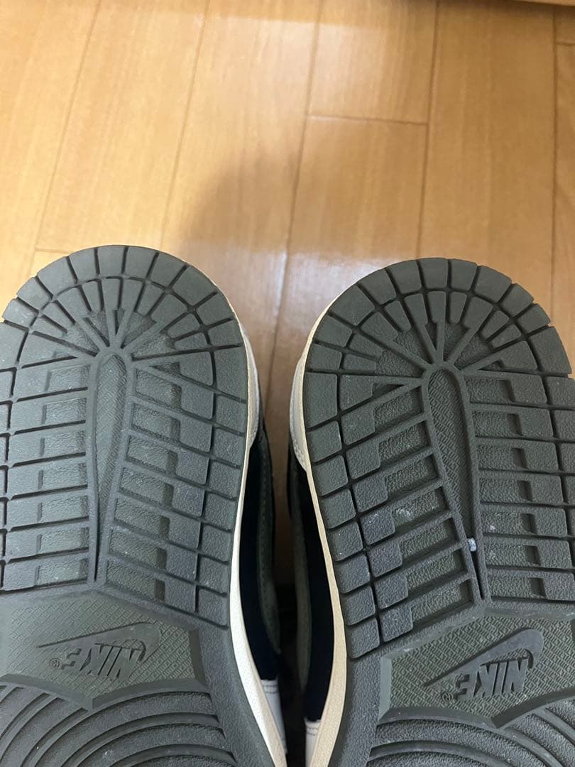 Travis×NikeAirJordan1Low OG Medium Olive