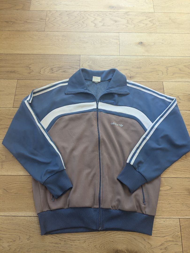 adidas　80s トラックジャケット　ジャージ　ビンテージ