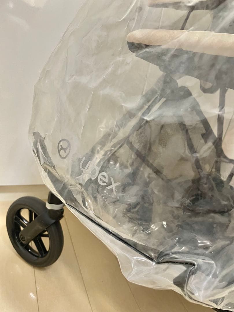 【送料無料】美品・サイベックスメリオカーボン cybex 2022ver