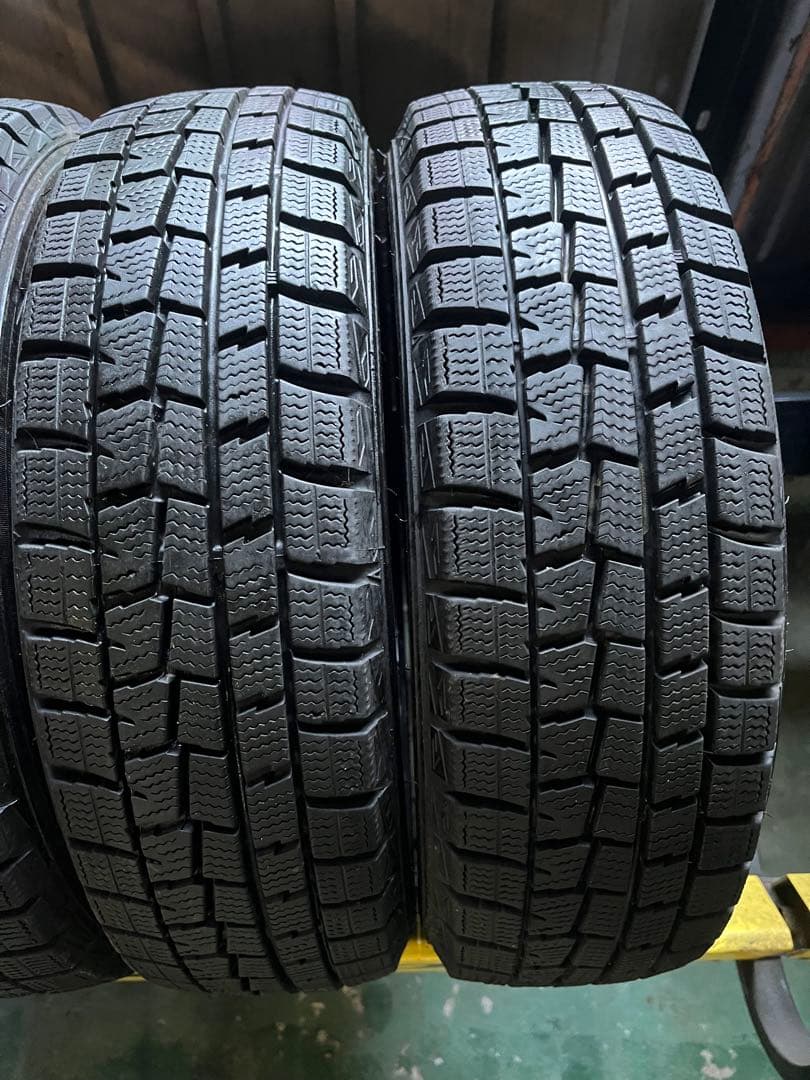 155/65R13 WM01 ダンロップ　スタッドレス4本