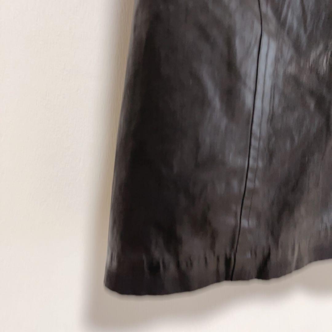 roen ロエン Hyde着用コーティングトレンチコート ブラック サイズ48