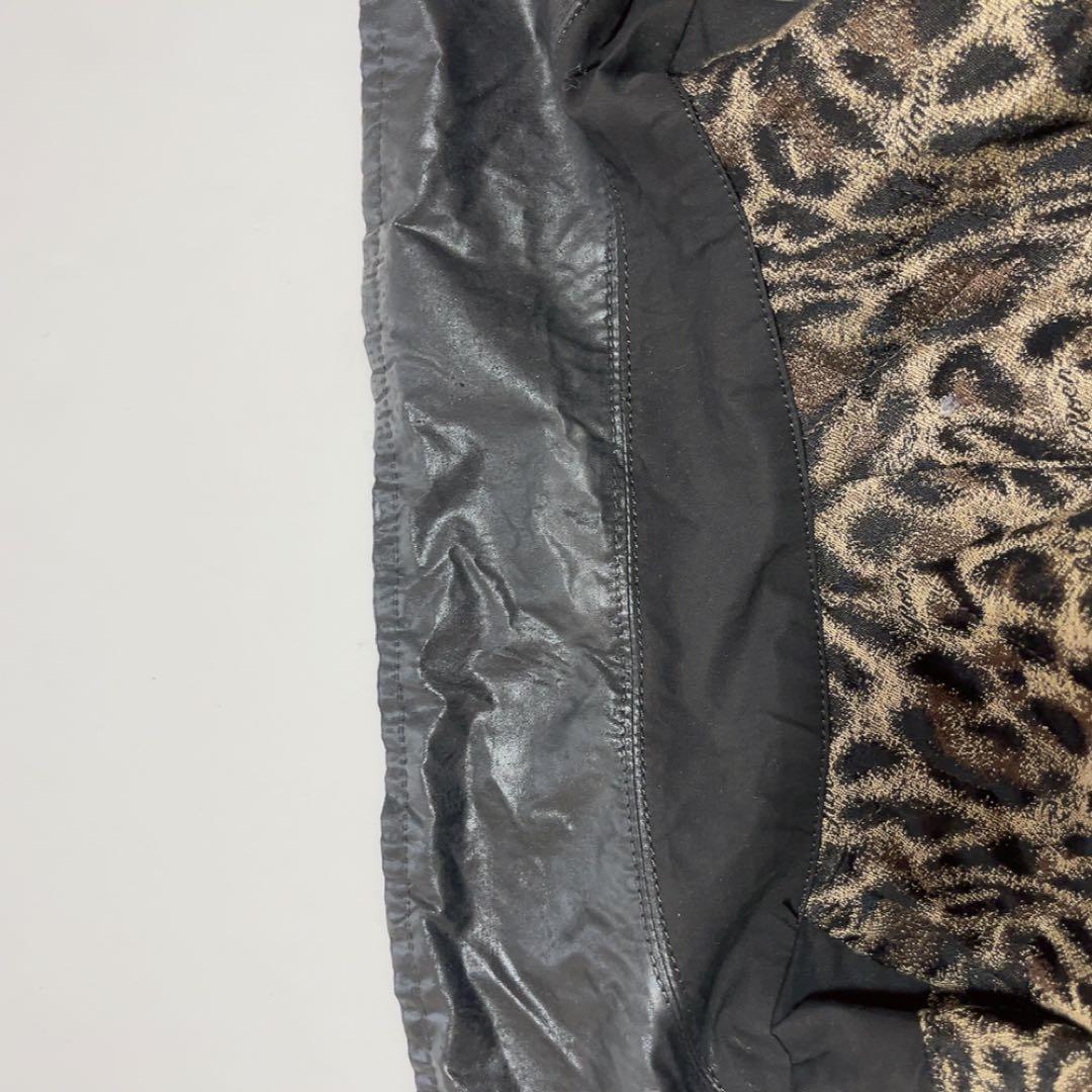 roen ロエン Hyde着用コーティングトレンチコート ブラック サイズ48