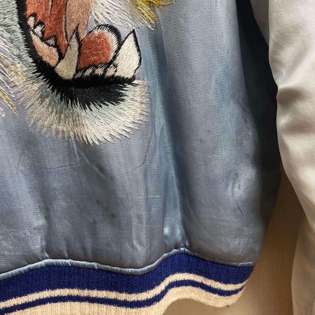 スカジャン/50s/ヴィンテージスカジャン/タイガーヘッド/顔虎