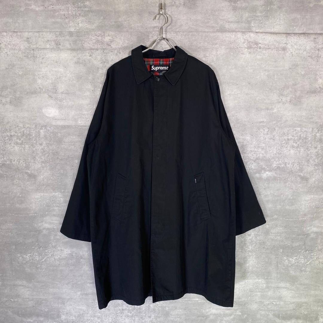 『Supreme』シュプリーム (L) PiL バックプリント トレンチコート