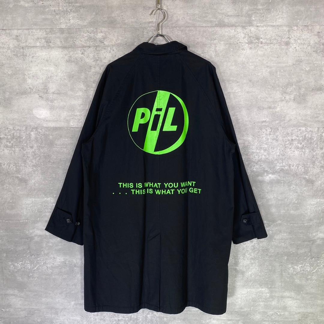 『Supreme』シュプリーム (L) PiL バックプリント トレンチコート