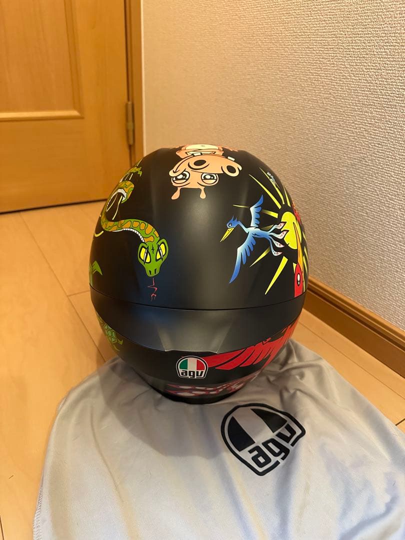 セキュリティ・セーフティ AGV K1 WHITE ZOO