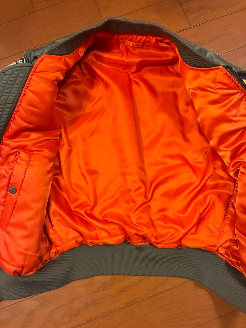 AVIREXアヴィレックス　MA-1 長渕剛着用　トップガン　フライトジャケット