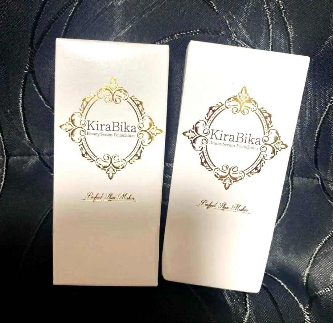 KiraBika Luxury Serum Foundation 2本セット