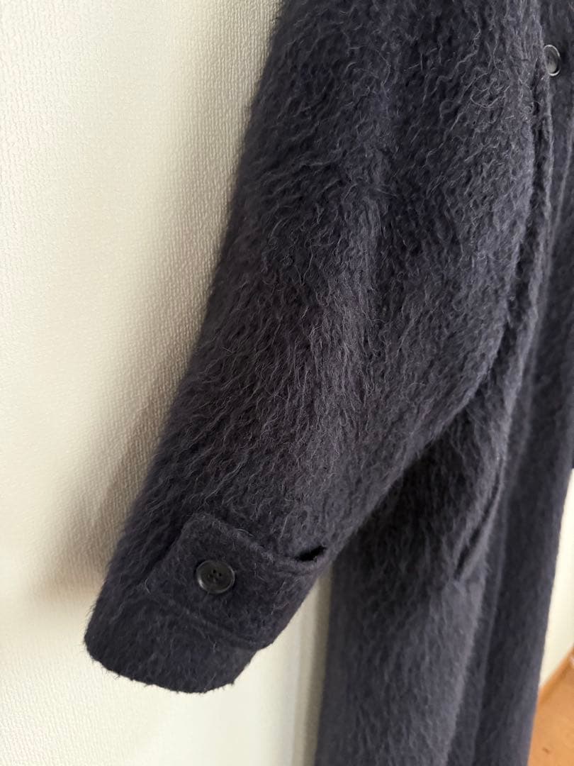 【OHOTORO】Snug Alpaca Coat