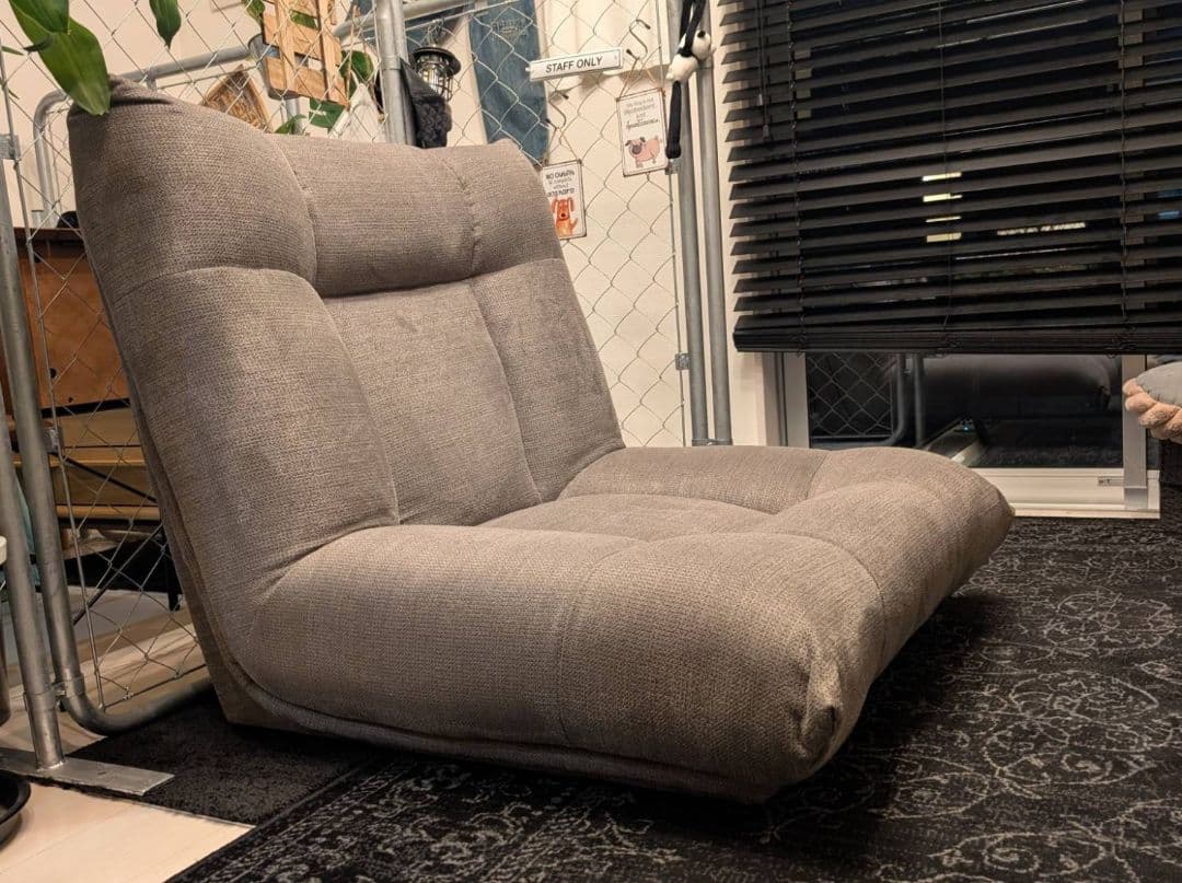 ソファ(座椅子)　レイコージャパン/レイナ　1人掛け