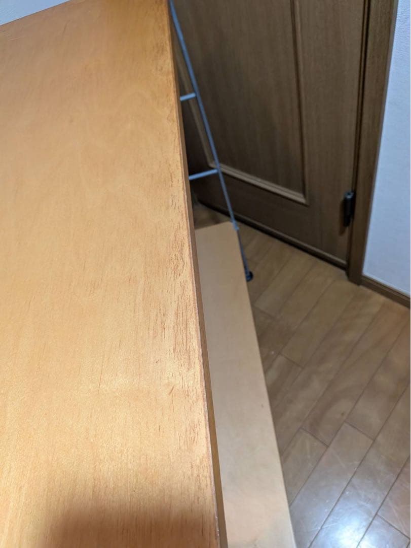 ■送料込■無印良品 スチールユニットシェルフワイド小 棚 衣類収納 グレー