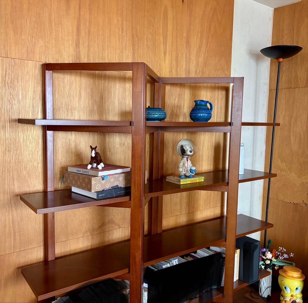 木製ラック・ウッドラック Vintage wooden shelf