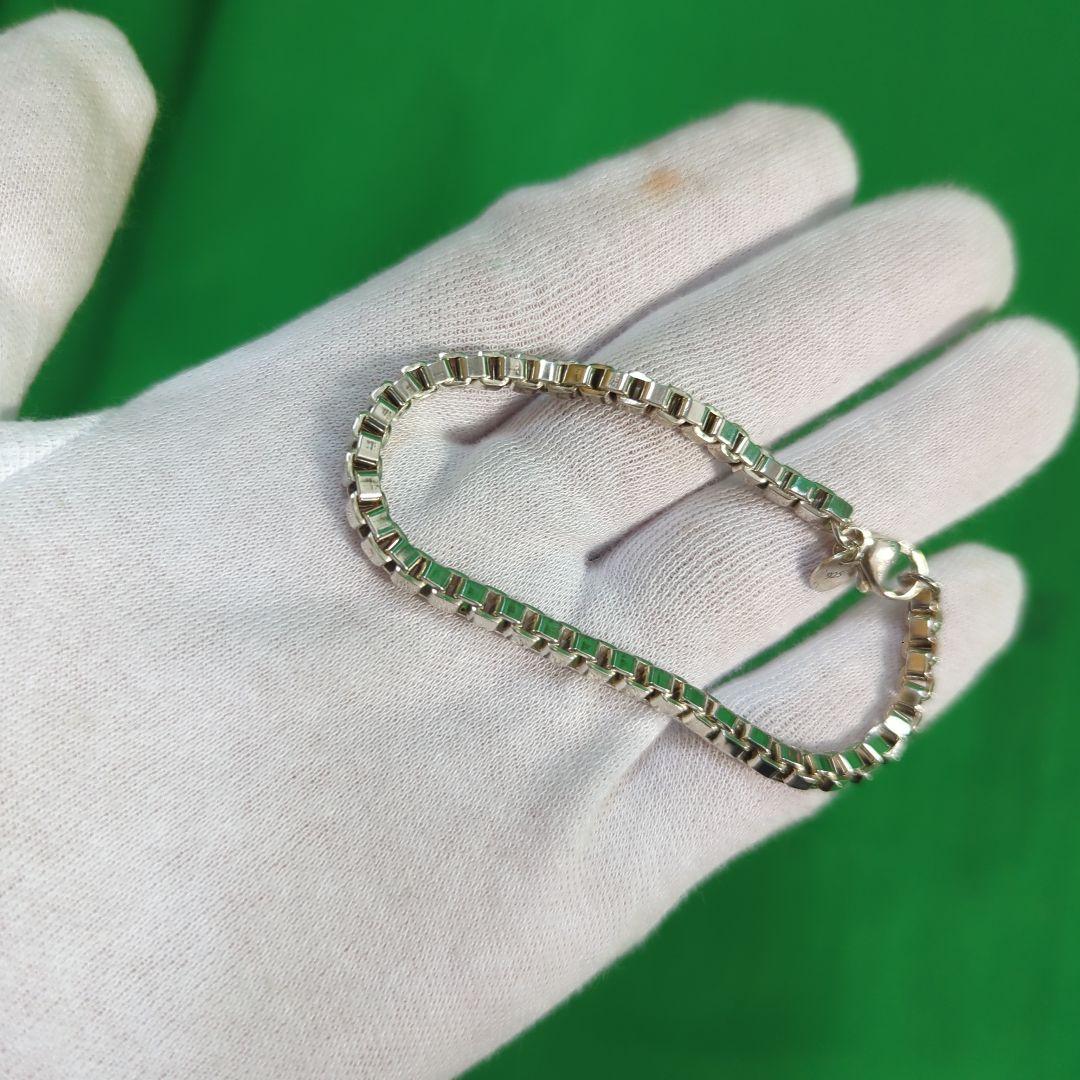 TIFFANY ティファニー ベネチアン ブレスレット SV925