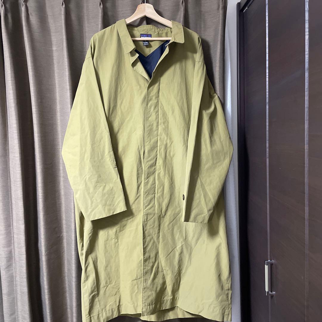 90s patagonia シティレインコート　雪なしタグ