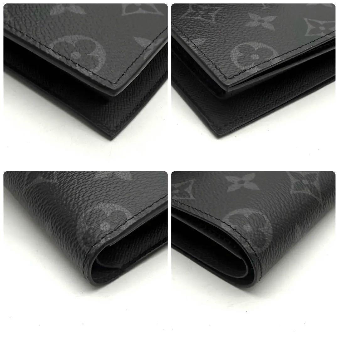 【新品未使用】ルイヴィトン モノグラム エクリプス マルコNM 二つ折り財布