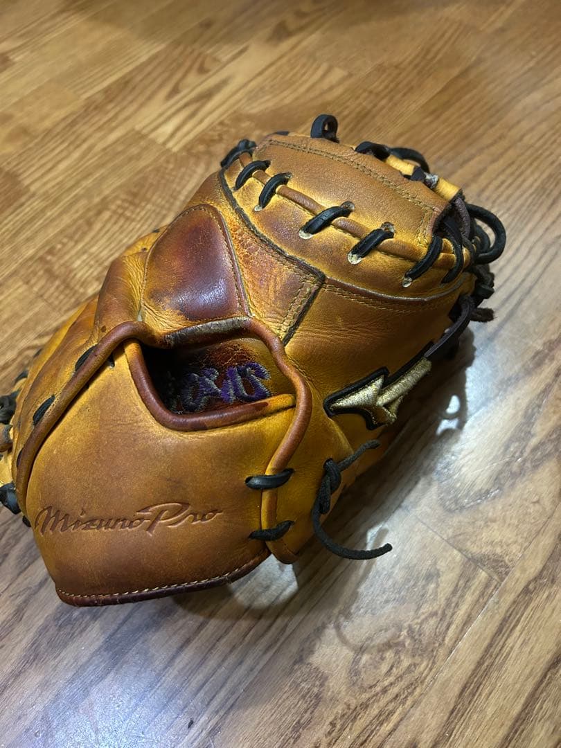 ミズノプロ　キャッチャーミット號（SAKEBI）硬式野球用