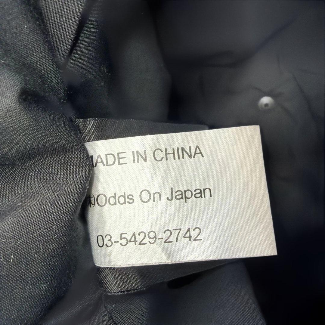 オッズアンジェロ　クラシック編み上げワンピース ストライプ ブラック　希少美品