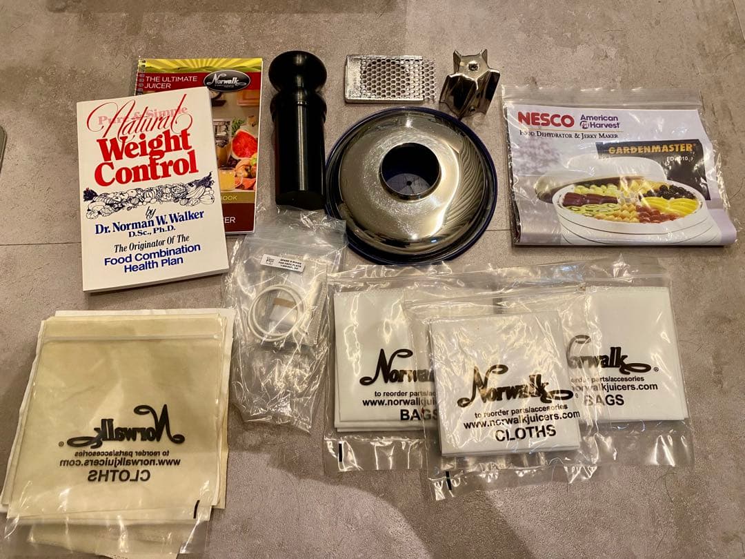 美品Norwalk（ノーウォーク）コールドプレスジューサー Model 280