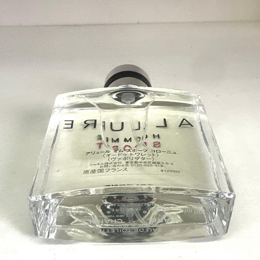 アリュール オム スポーツ コローニュ オードゥ トワレット