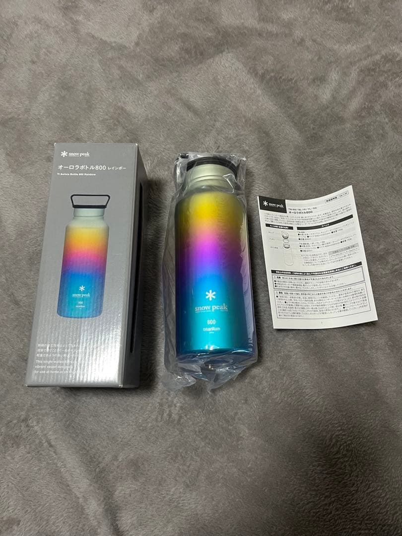  peak 800 titanium レインボー
