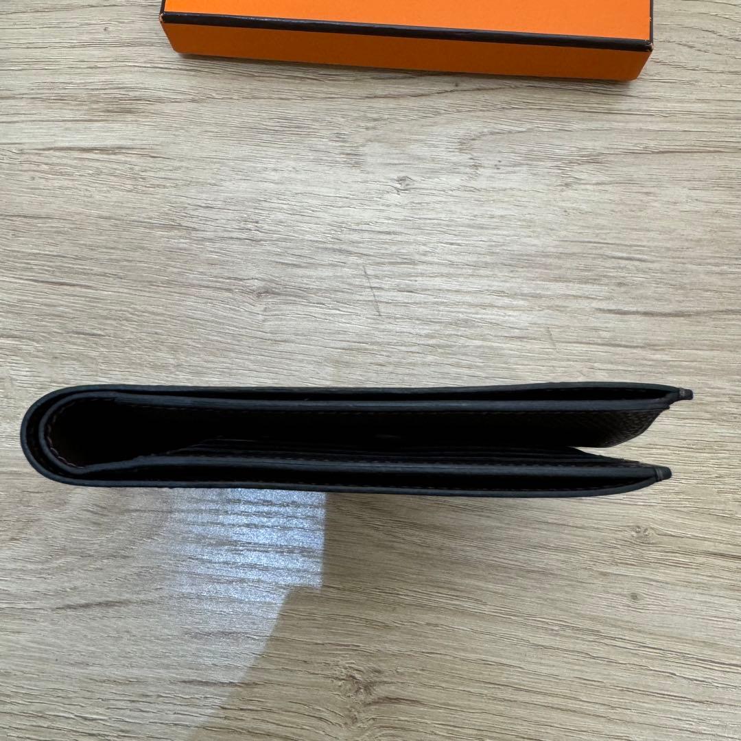 希少 新品 エルメス 財布 二つ折りMC2 ガリレイ ヴォーエプソン