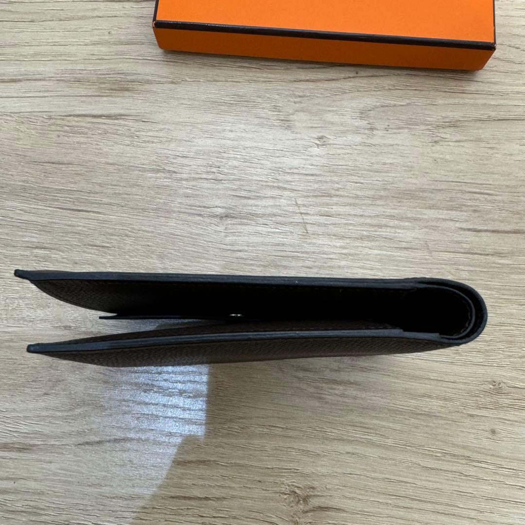 希少 新品 エルメス 財布 二つ折りMC2 ガリレイ ヴォーエプソン