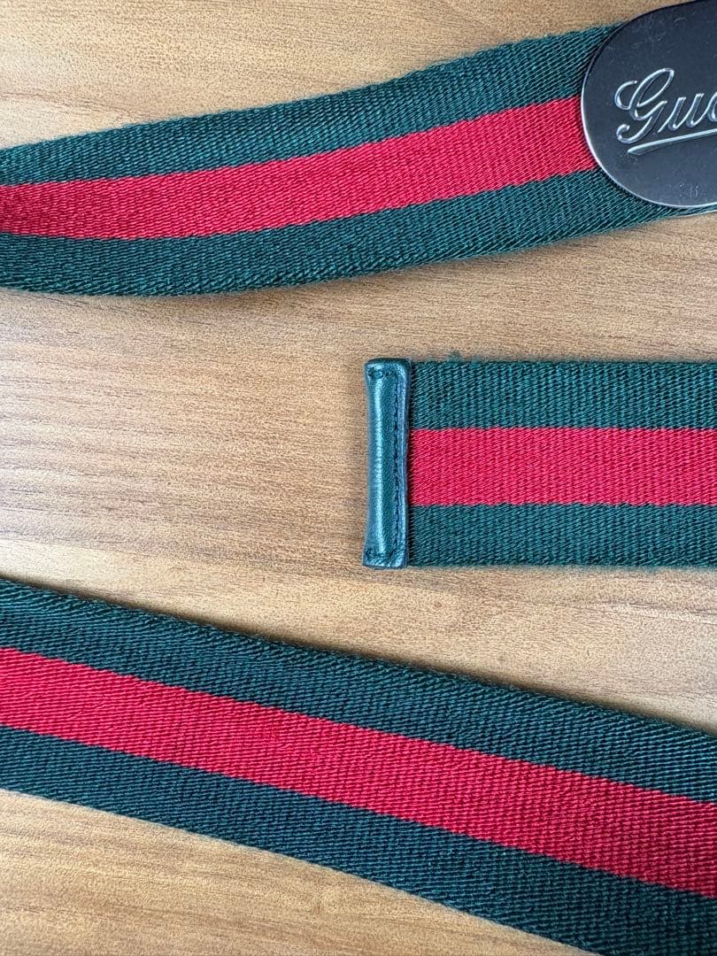 グッチ GUCCI ベルト　シェリーライン