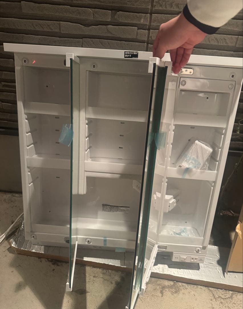 LIXIL ミラーキャビネット アジャストミラー