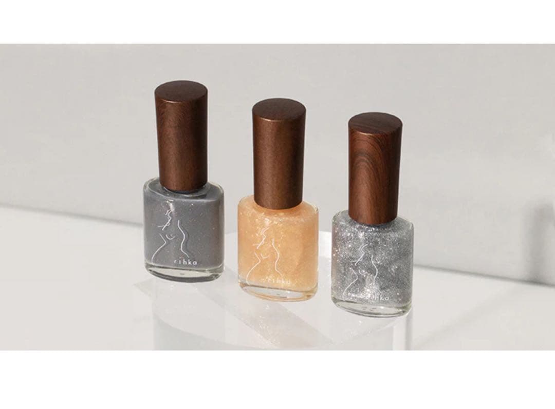 rihka Balade à Paris nail polish 3本セット