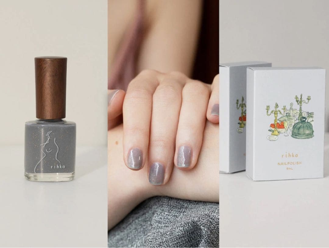 rihka Balade à Paris nail polish 3本セット