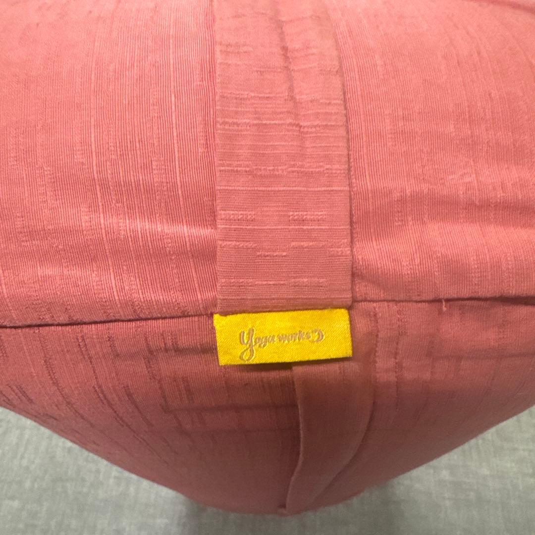 Yoga works ヨガボルスター　ピンク