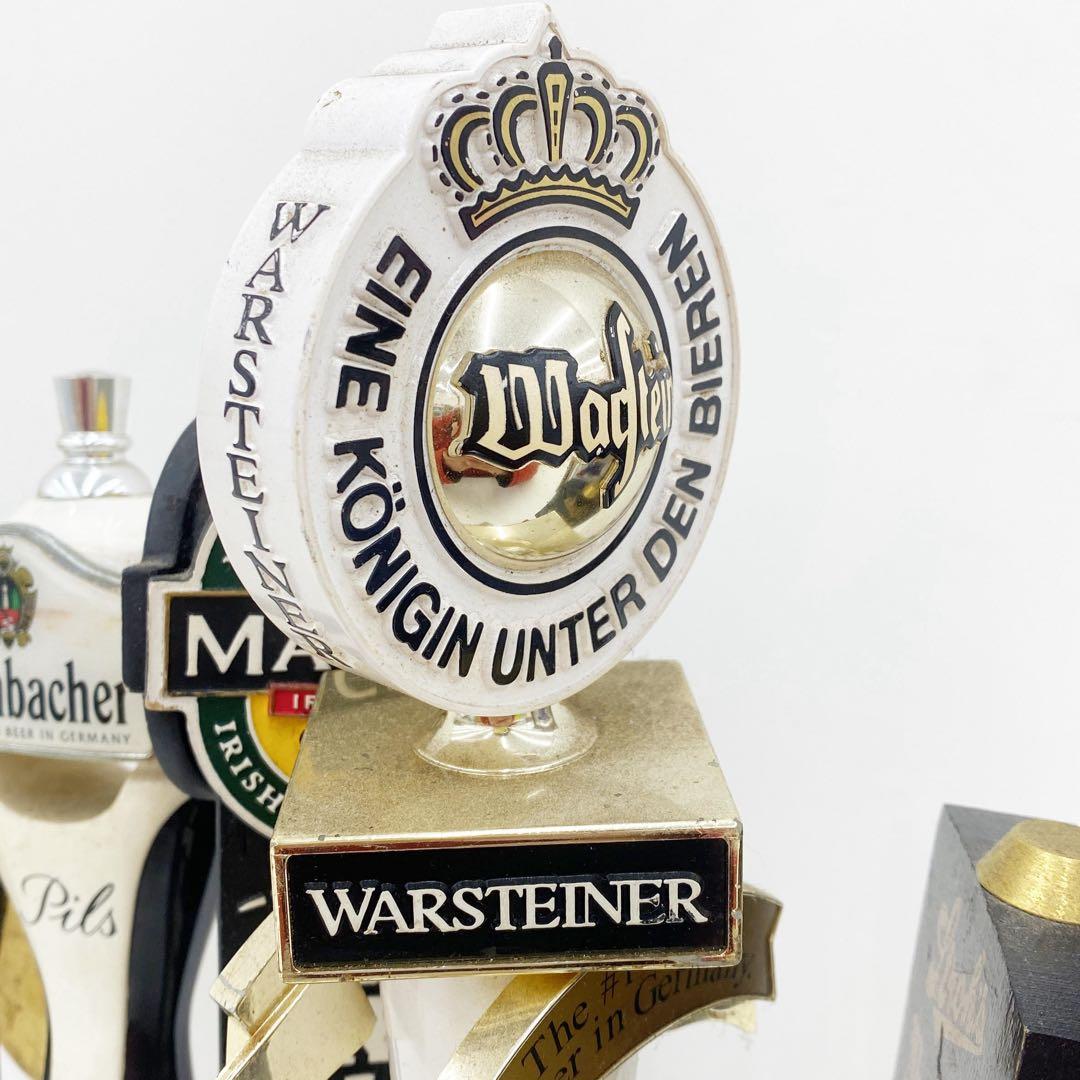 タップハンドル(パブスト・ブルーリボン、ヴァルシュタイナー等)6個