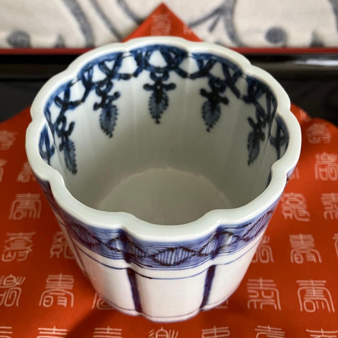 茶道具 景徳鎮王壊英作火入 共箱