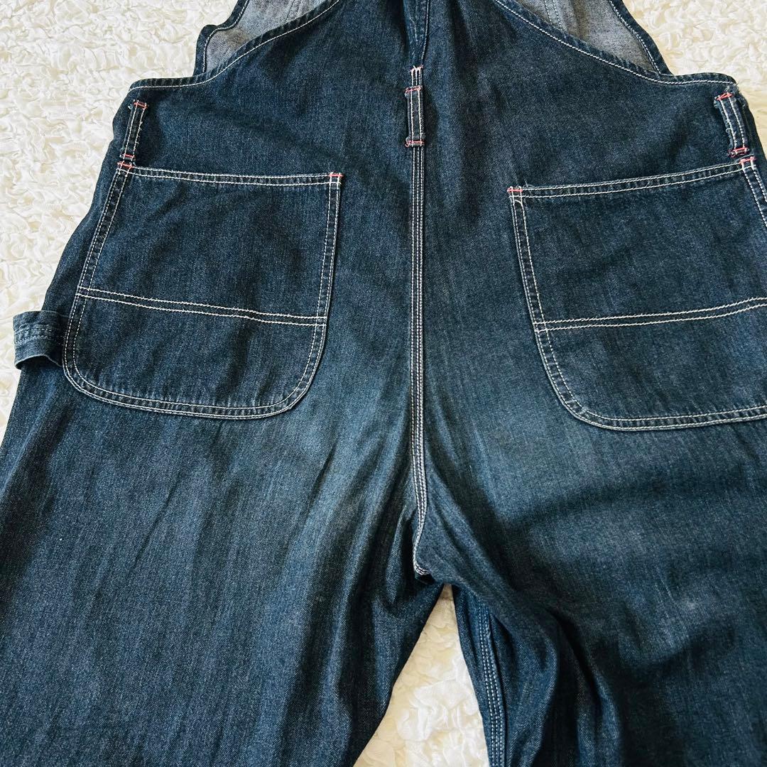 【45RPM STUDIO】オーバーオール　古着屋さん　ゆったり　y2k